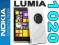 S-LINE CASE TPU NOKIA LUMIA 1020 BIAŁY + GRATIS