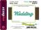 WYKROJNIK DIE VERSIONS NAPIS WEDDING DVSW-027 WYKROJNIK DIE VERSIONS NAPIS WEDDING DVSW-027