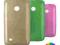 Silikon Jelly Metallic Nokia Lumia 530 +folia