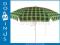 58459 SUN GARDEN PARASOL OGRODOWY SKŁADANY 2,4 ME