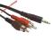 KABEL MINIJACK-2XRCA (CHINCH) M/M 10M STEREO