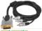 KABEL DVI-I wt - Component 3RCA wt 1.5m HQ FV W-WA