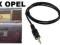 ZŁĄCZE AUX - JACK OPEL CD30 MP3 CDC40 CD70 90 NAVI