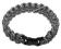 BRANSOLETKA PARACORD at-digtal STALOWA 23mm lina L