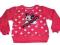 DISNEY BLUZA MYSZKA MINNIE MIKI ROZM 116 HIT!!