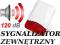 Sygnalizator zewnętrzny Syrena TI700 do SATEL 24h!