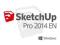 SketchUp Pro 2014 ENG Win + SUBSKRYPCJA *FVAT