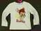 DISNEY UROCZA BLUZA BAMBI ECRU NOWA Z NIEMIEC 116