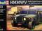HMMWV M998/M1025 1:72 REVELL 03137 HUMVEE 2auta