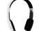 oneConcept SŁUCHAWKI BEZPRZEWODOWE Bluetooth białe