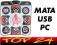 MATA DO TAŃCZENIA DANCE TAŃCA + CD STEPMANIA USB