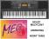 YAMAHA PSR-E343 E343 KEYBOARD NOWY + STATYW