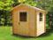 Domek ogrodowy MACZEK 220x220 dach gont + podłoga