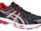 BUTY ASICS GEL PHOENIX 5 czarno/czerwony roz 41,5