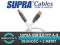 Supra USB 2.0 Kabel USB typ A na B - 0,7 m