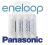 4xAKUMULATOR PANASONIC ENELOOP AA/R6 ORYGINAŁ BOX