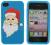 Etui Silikonowe Santa Obudowa do APPLE iPhone 4 4S