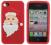 Etui Silikonowe Santa Obudowa APPLE iPhone 4 4S