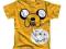 Adventure Time Koszulka Jake XL + GRATIS