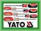 YATO YT-2668 WKRĘTAKI ŚRUBOKRĘTY zestaw 6SZT SVCM