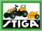 STIGA TRAKTOR TRAKTOREK DLA DZIECKA NA PEDAŁY