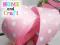 WSTĄŻKA TASIEMKA RYPSOWA - PINK POLKA DOTS - 38 mm