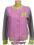 BLUZA BEJSBOLÓWKA r.158/164  różowa b/k