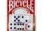 BICYCLE Kości do gry OCZKOWE 5 sztuk 15mm