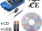 PULSOKSYMETR NAPALCOWY CMS50D+ USB + CD PL - GRAF.