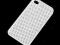 BACK COVER CASE DO IPHONE 4 PLASTIK SIATKA PRZEZRO