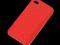 BACK COVER CASE DO IPHONE 4 PLASTIK SIATKA CZERWON