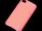 BACK COVER CASE DO IPHONE 4 PLASTIK KROPLE CZERWON