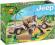 TOYS Klocki Cobi JEEP 24190 Willys Jungle z armatk