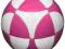 TOYS Marusenko Sphere Kula, różowo-biała