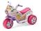 TOYS MOTOREK PEG PEREGO MINI PRINCESS