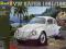 Revell 07461 Volkswagen VW Kafer 1951/1952 (1:16)