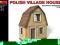 MiniArt 35517 POLISH VILLAGE HOUSE (1:35)