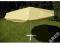 Parasol ogrodowy 4m  aluminiowy z korbką - beżowy