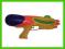 Pistolet na wodę 2 lufy 36 cm + GRATIS