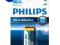 PHILIPS bateria Ultra Alkaline 9V 6F22L1B W-wa FV
