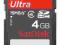SANDISK Ultra SDHC 4GB