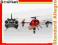 Quadcopter Ladybug  2.4GHz Pilot LCD LED FILM