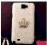 Obudowa KORONA BLING HIT Samsung Galaxy NOTE 2