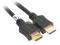 Kabel HDMI - HDMI 1.4v gold 1,8m