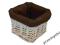 KOSZYK WIKLINOWY SZUFLADA POJEMNIK 449/D