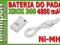 BATERIA XBOX 360 DO PADA + KABEL AKUMULATOR 4800mA