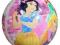 Gumowa pilka dziecieca - Ksiezniczki - 230 mm