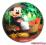 Gumowa pilka dziecieca - Myszka Mickey - 230 mm