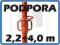 Podpora szalunkowa budowlana: 2,2 - 4 m Tarnów