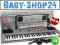 MQ807 KEYBOARD SYNTEZATOR ORGANY 54K MP3 MIKROFON